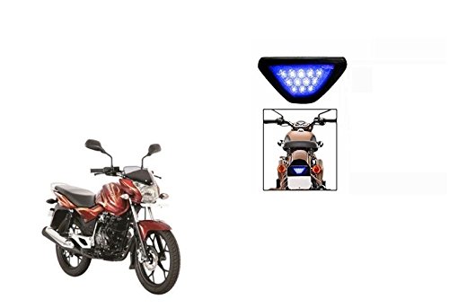 CarBazaar Bike 12 LED Blue Tail Light Flasher for Bajaj Discover 125 RS.399 (87.00% Off) - Amazon