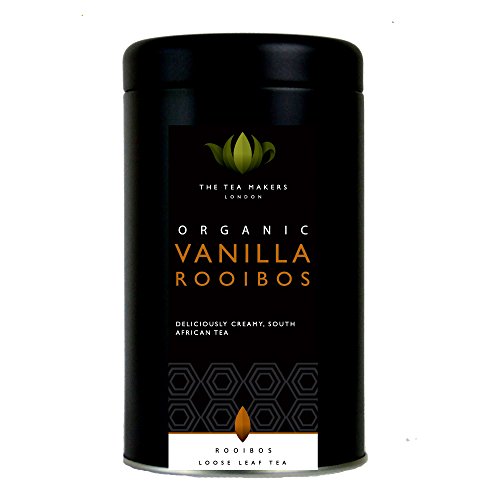 The Tea Makers of London Vanilla Organic Rooibos 125 g Caddy