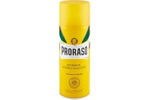 LUDOVICO MARTELLI S.R.L. PRORASO Schiuma da barba, 400 ml - Linea Gialla