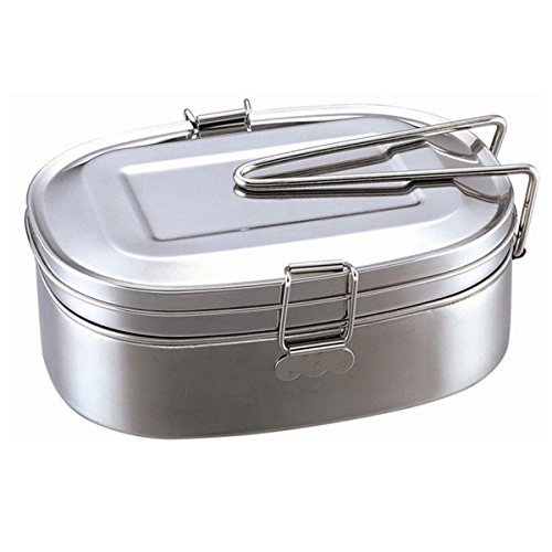 Stainless Steel Lunch Box - Déjeuner WinCret multifonction Canteen Student Container rapide Food Box pour les enfants et les adolescents