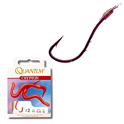 Preisvergleich Produktbild Quantum Angelhaken Crypton Tauwurm Gr. 2
