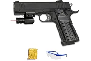 Golden Eagle GE3014.. Pistola Airsoft calibro 6 mm (arma ad aria compressa per pallini in plastica o PVC). Sistema: molla. (Potenza: 0,43 joule)