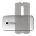 Produktbild Lenovo (Motorola) MOTO X PLAY Silikonhülle in DURCHSICHTIG SCHWARZ von Cadorabo - Ultra Dünn Slim Design TPU Schutzhülle – Handyhülle Bumper Back Case Cover in TRANSPARENT SCHWARZ