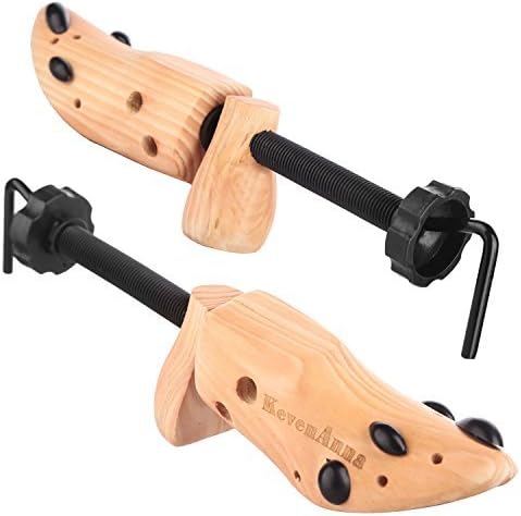 KevenAnna Premium Professional Two-way Shoe Stretchers x 2 for LADIES and MEN-available in Small,Medium,Large Size (Large)