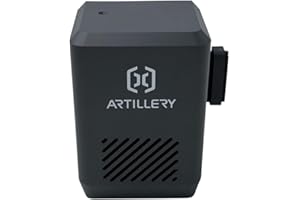 3DPLady | Original Artillery Genius Pro Extruder Pro Version per Genius Pro e Genius (Metall-Heatbreak/Acciaio indurito Nozzle/Metallo Idler)