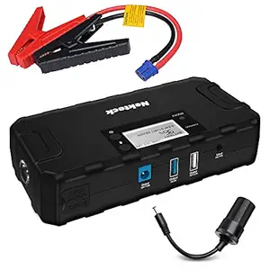 Nekteck Car Jump Starter Portable Power Bank External Battery Charger