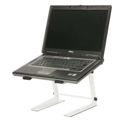 Adam Hall Stands SLT001EW Laptopständer weiß - 2