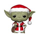 Funko Pop Yoda Papa Noel (Star Wars 278)