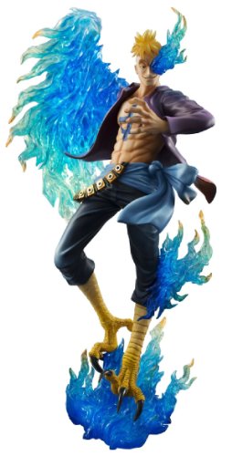 Megahouse One Piece Portrait of Pirates: Marco The Phoenix Excellent Model MAS PVC Figure