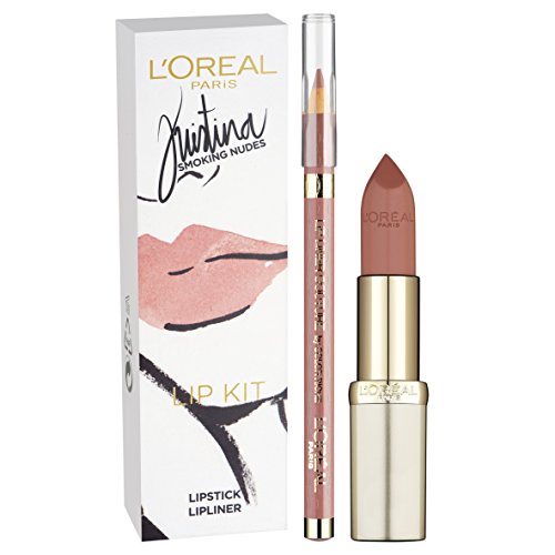 L'Oreal Cosmetics Kristina Bazan Lip Kit