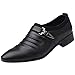 Produktbild 19 Running Cheetah Herrenmode wies Herrenschuhe Hochzeit Leder Herren Oxford formelle Schuhe Männer
