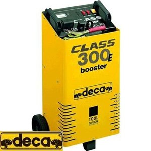 Avviatore/Caricabatterie 250 Amp 12/24 Volt Deca - CLASS BOOSTER 300E