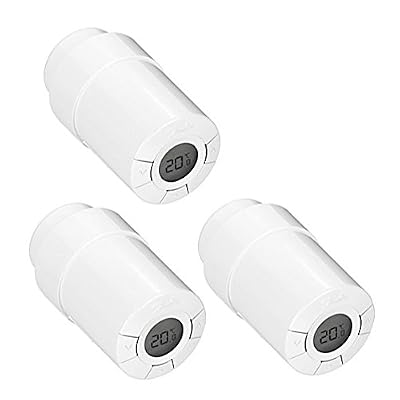 Danfoss Lot de 3 têtes électroniques ZWave Living Connect + LC-13- Danfoss