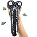 Produktbild AirMood Realistischer Garnelen Dildo Penis Analplugs, Mann Und Frau Masturbation Adult Sexspielzeug Animal Cock Anali Dildos Weibliche Vaginal Massage,Black