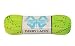 Produktbild Lime Grün 243,8 cm gewachst Skate Lace – Derby Schnürsenkel für Roller Derby, Hockey und Schlittschuhe, und Stiefel