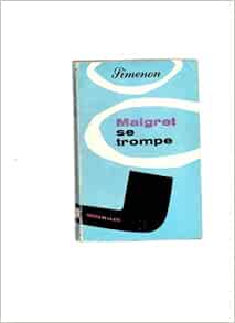 couverture de : Maigret se trompe
