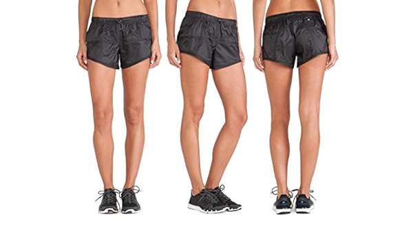 Adidas By Stella Mccartney Run Woven Shorts M Grosse Gr Xxs Schwarz Amazon De Bekleidung