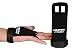 Produktbild Ultra Fitness Strukturierte Leder-Gymnastik-Handschuhe, für Klimmzüge, Crossfit, Studio-Krafttraining, Boxen, Training, Kugelhantel und Gewichtheben, 1 Paar, schützt die Handflächen vor dem Einreißen und vor Schwielen, für gesunde Hände und ein längeres Training, schwarz, S