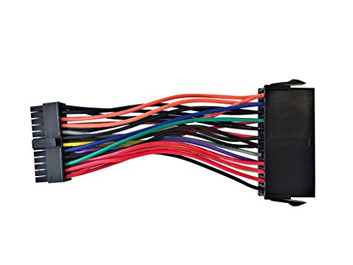 ATX-Netzteil 24Pin Female Kleinen 24P-Stecker-Stromkabel Für DELL 780 980 760 960 PC