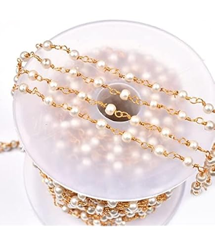 3Pcs Iron Chains + 20Pcs Chain Rings - Silver Hanging Hardware For Signs & Crafts