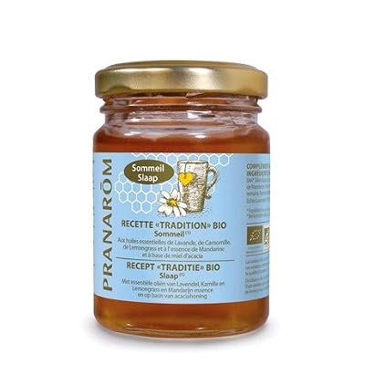 Pranarôm Pranarom Miel Sommeil Bio 100ml