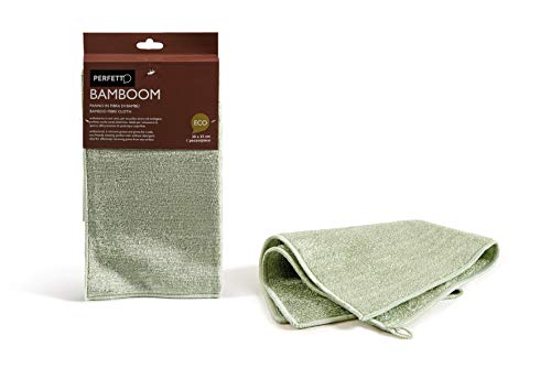 Perfetto Eco Panno in Bamboo, Assortito, 30X35 CM