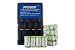 Produktbild Ppower Pbe 12 X 700mAh 3.7V CR123A 16340 Li-Ionen-Akku + PPOWER Intelligent Wiederaufladbare Schnelle Li-ion 4 Slots Ladegerät (PI4) + Batteriekasten P-POWER (für arlo kamera,Reolink Argus, Keen, CE / UL zertifiziert)