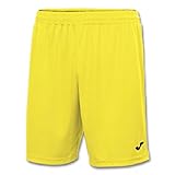 Comodidad Joma Nobel Pantalón de equipación, Amarillo, S