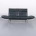 Produktbild de Sede DS 450 Designer Leder Sofa Grün Dunkel Zweisitzer Couch Funktion Relax #6014