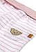 Steiff Unisex baby Jogginghose 6512806 Striped Tracksuit Bottoms, Pink (Ballerina Rose 2096), 0-3 Months (Manufacturer size: 56)