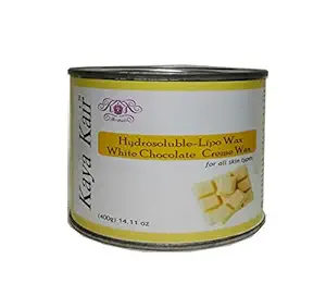 Kaya Kair White Chocolate Wax - Hair Removing Body Wax400gm