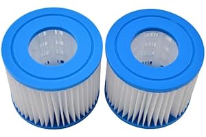 Darlly Intex D Canadian Muskoka/Swift Current/Grand Rapids Disposable Filter (SC828) - Pair Hot Tub Cartridge