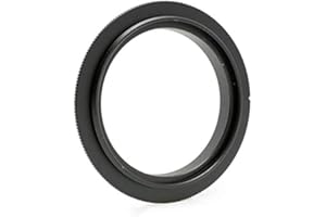 Quenox Retroadapter (Makro-Umkehrring) für Olympus/Panasonic Micro Four Thirds (MFT) - 52 mm