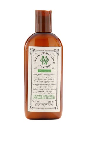 Natural Organic Edible Cosmetics Natural Lemon Peel Exfoliating Cleanser