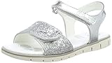 footprints schuhe online  Chicco Baby Mädchen Crema Peeptoe Sandalen, Silber (Argento/020 020), 28 EU