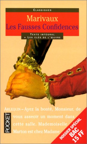 couverture de : Les fausses confidences