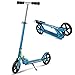 Produktbild WeSkate Scooter für Jugendliche und Erwachsene 200mm Big Wheels Klappbar Faltbarer und Höhenverstellbarer, Cityroller Tretroller Kickroller für Kinder ab 12 Jahre bis 100kg