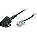 Price comparison product image 70002 On S Router Connection Cable TAE F) black charcoal 2 m