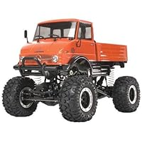 Tamiya 300058414 - MB Unimog 406 Serie U900 CR2, ferngesteuertes Offroad Fahrzeug, 1:10, Elektromotor, Bausatz
