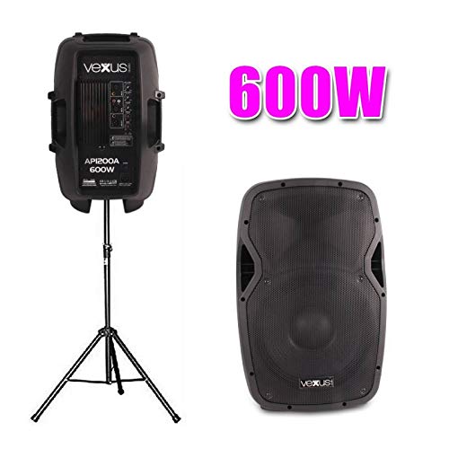 Altavoz Active Vexus ap1200 a 12 "600 W Sono + pie