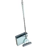 Microfiber Kelebek Paspas S&uuml;ngerli PVA Slim Mop Kovada Sıkmalı Full Otomatik İnce Kovalı Set