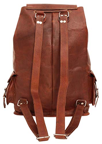 Gusti Boobie Lederrucksack - 7