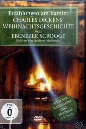 Preisvergleich Produktbild Charles Dickens Weihnachtsgeschichte von Ebenezer Scrooge, 1 DVD