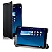 Produktbild kwmobile Hülle für Huawei MediaPad X1 7.0 - Smart Cover Case Tablet Schutzhülle Kunstleder - Ultra Slim Tabletcase Schwarz
