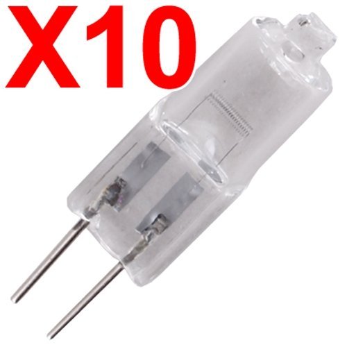 Sonline 10X G4 Halogen Licht Leuchte Beleuchtung 20W Warmweiss - 4