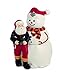 Produktbild Harley-Davidson, Biker Santa & Snowman Keksdose