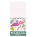 Set Of 6 Flamingo Bay Matchbook Mini Nail Files