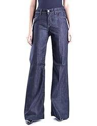 7 For All Mankind Mujer MCBI004008O Azul Algodon Jeans