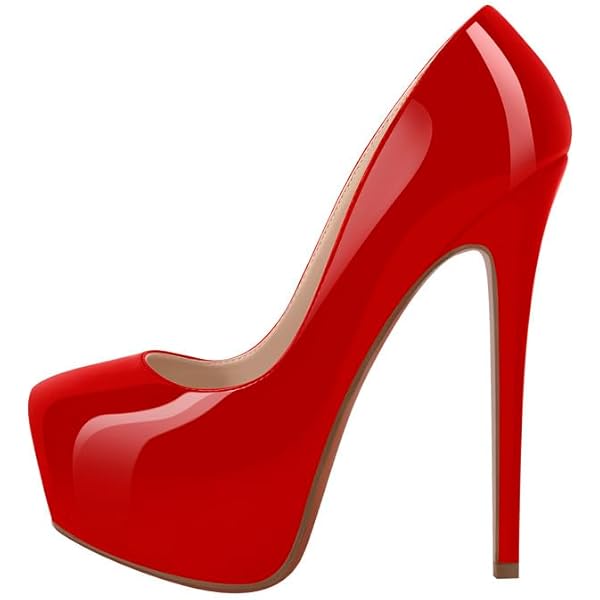 Escarpins Mary Jane à Talon Bloc Only Maker - Talon 15 Cm, Plateau 5 Cm - Cuir Verni Brillant - Pour Femme