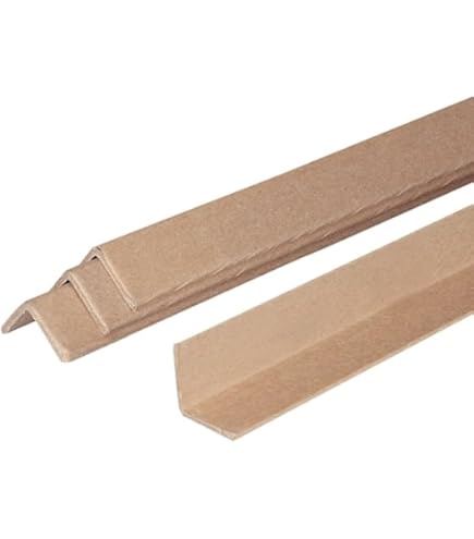 Protettori Angolo Cartone 300x30mm - 24pz Per Imballaggio, Arte E Spedizioni, Forma L - Foto 12
